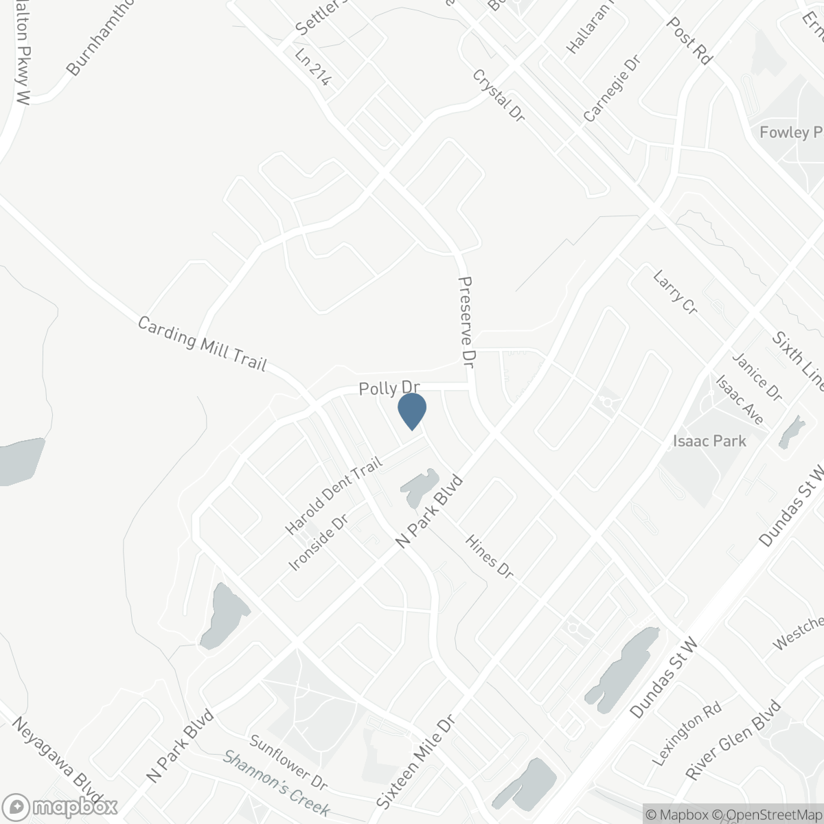 3294 CHARLES FAY PASSAGE, Oakville, Ontario L6M 5K1